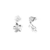 Orecchini Bysimon Donna Vegas Strip in Argento Zirconia 1103203 - 1103203